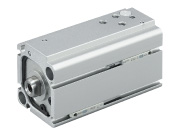 SMC薄型氣缸、省空氣型/多邊形活塞正方形氣缸 CDQ2B-X3205