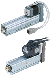 SMC電動執(zhí)行器／出桿型　電機折返型 LEY